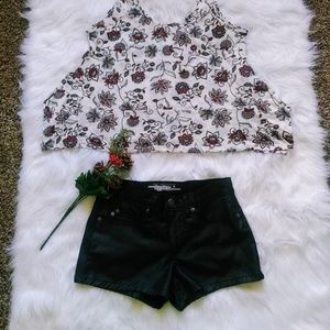 Authentic American Standard Tyte black shorts